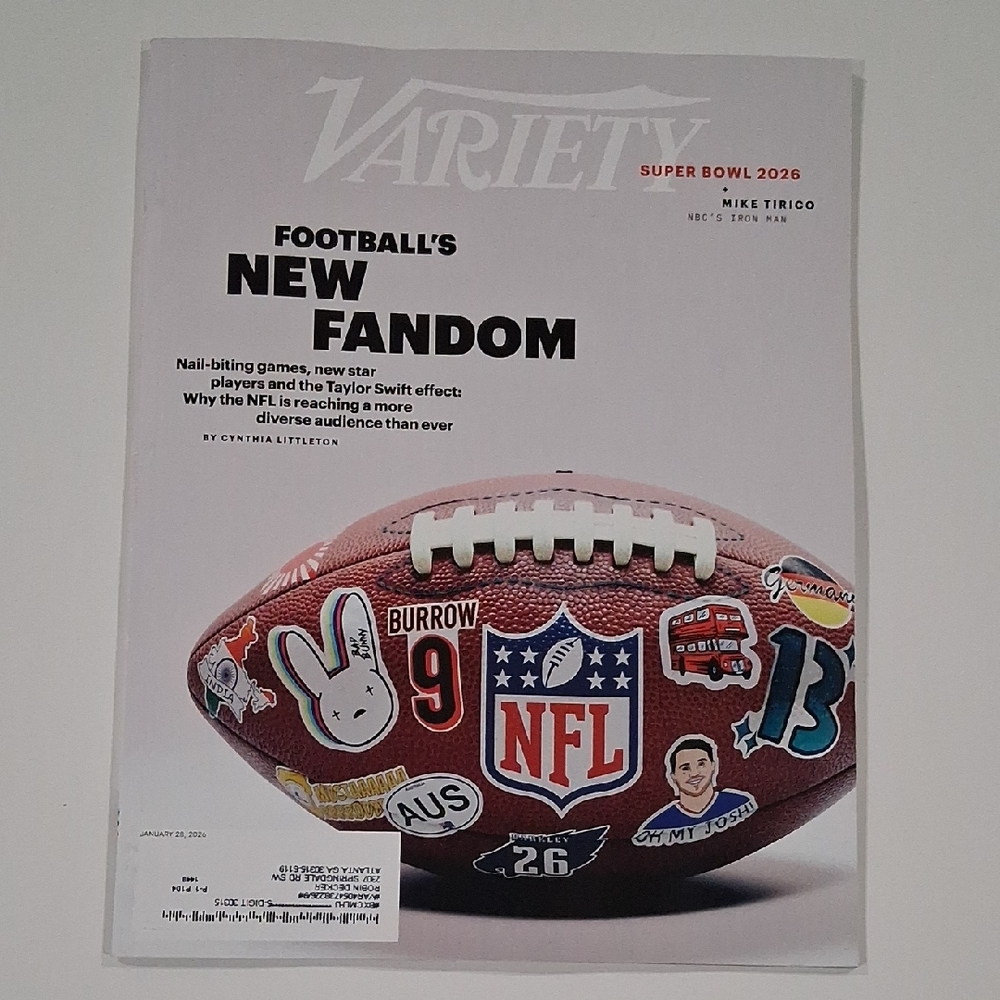 Variety Magazine | January 28, 2026 Issue